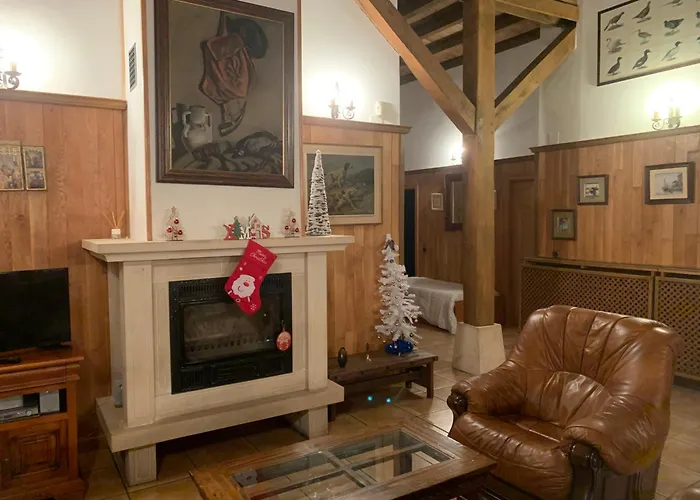 El Mirador Del Cid Ferienhaus Mecerreyes