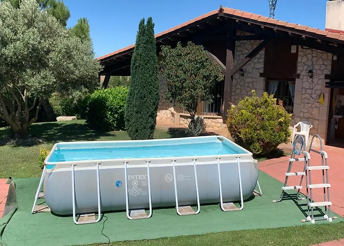 El Mirador Del Cid Ferienhaus Mecerreyes